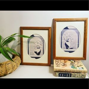Vintage Art Deco Framed Prints